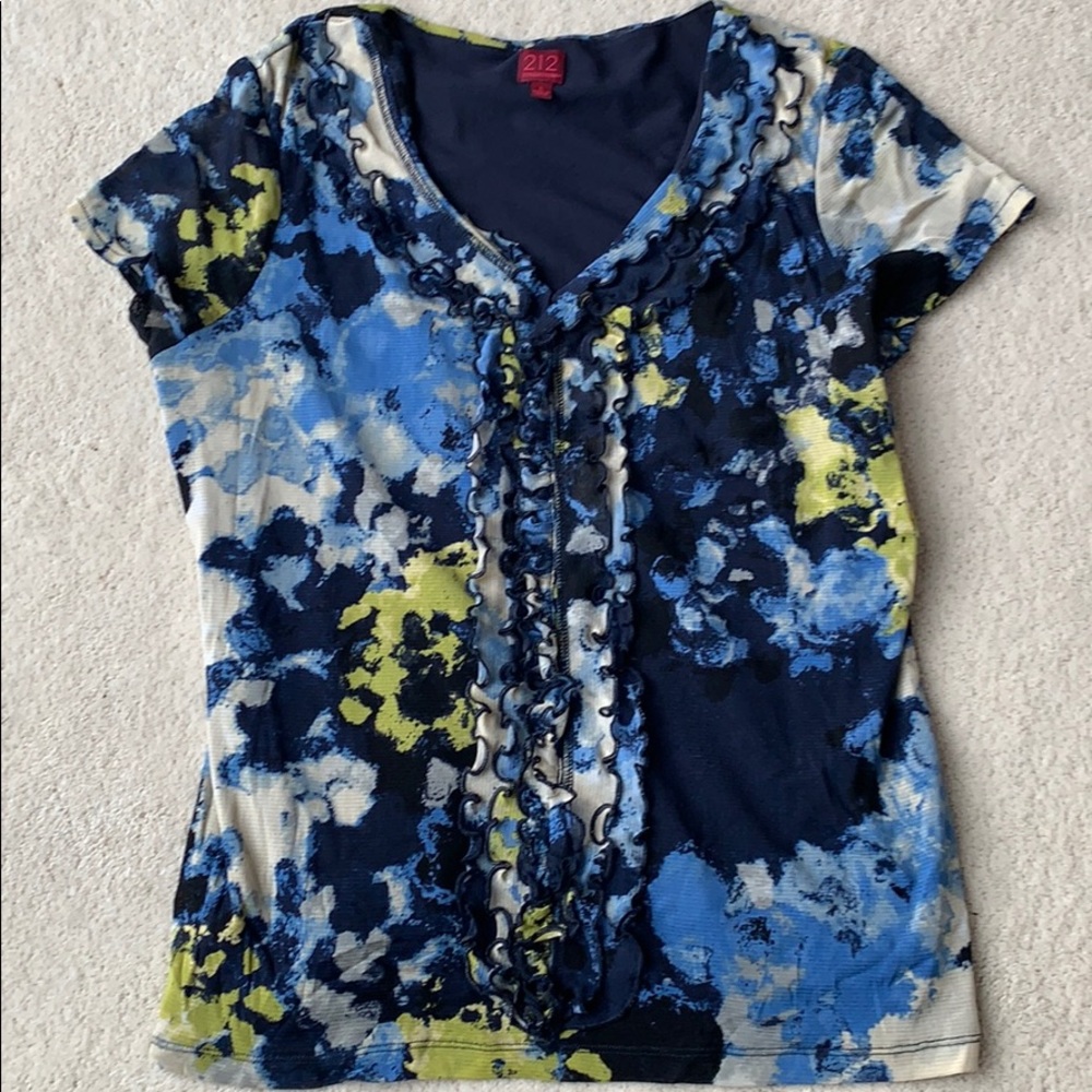 Ruffle top